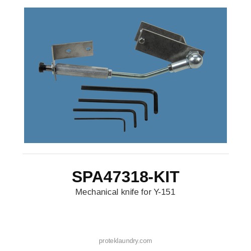 Thermopatch SPA47318-KIT Mechanical knife for Y-151 - for Thermopatch Y-151 garment tag marking and heat sealing machine