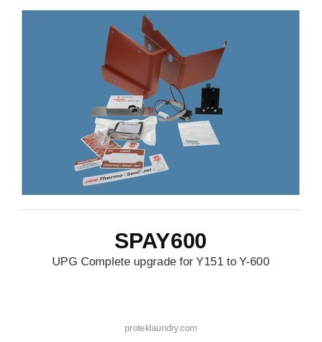 Thermopatch SPAY600 Complete upgrade kit for Y-151 to Y-600 - for Thermopatch Y-151 garment tag marking and heat sealing machine