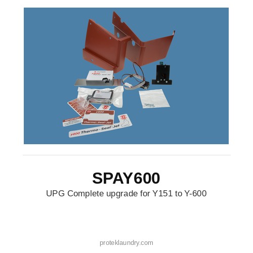 Thermopatch SPAY600 Complete upgrade kit for Y-151 to Y-600 - for Thermopatch Y-151 garment tag marking and heat sealing machine
