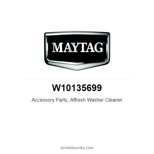 Maytag W10135699 Accessory Parts, Affresh Washer Cleaner - for Maytag MAT20/MAT23 washer
