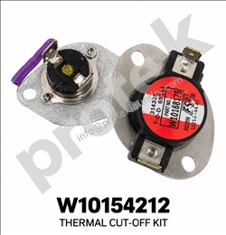 Maytag W10154212 Thermal Cut-Off Kit