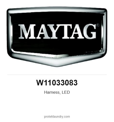 Maytag W11033083 Harness, LED - for Maytag MAT20 washer
