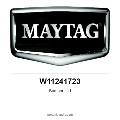 Maytag W11241723 Bumper, Lid - for Maytag MAT23 washer