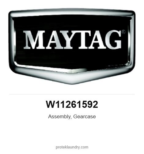Maytag W11261592 Assembly, Gearcase - for Maytag MAT23 washer