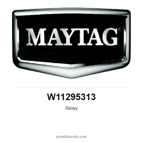 Maytag W11295313 Relay - for Maytag MAT23 washer
