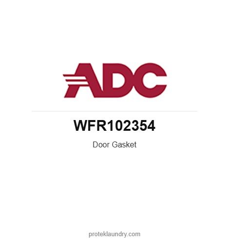 ADC WFR102354 Door Gasket - American Dryer commercial tumble dryer spare part