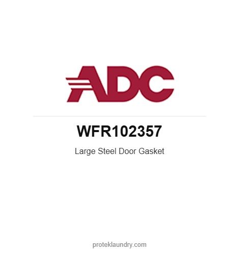 ADC WFR102357 Large Steel Door Gasket - American Dryer commercial tumble dryer spare part
