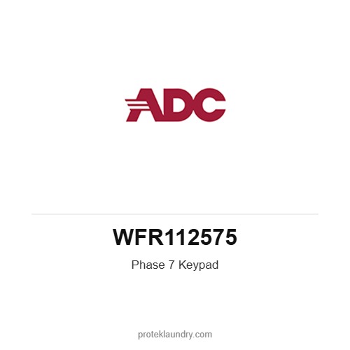 ADC WFR112575 Phase 7 Keypad - American Dryer commercial tumble dryer spare part
