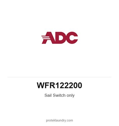 ADC WFR122200 Sail Switch only - American Dryer commercial tumble dryer spare part