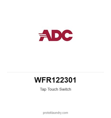 ADC WFR122301 Tap Touch Switch - American Dryer commercial tumble dryer spare part