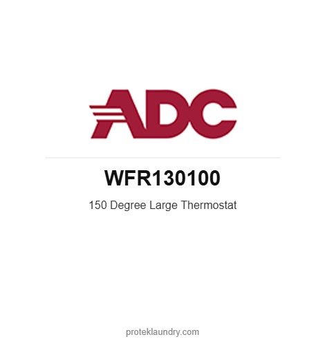 ADC WFR130100 150 Degree Large Thermostat - American Dryer commercial tumble dryer spare part