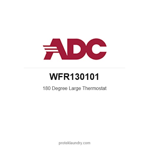 ADC WFR130101 180 Degree Large Thermostat - American Dryer commercial tumble dryer spare part