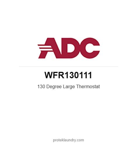 ADC WFR130111 130 Degree Large Thermostat - American Dryer commercial tumble dryer spare part