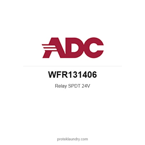 ADC WFR131406 Relay SPDT 24V - American Dryer commercial tumble dryer spare part