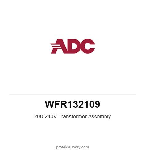 ADC WFR132109 208-240V Transformer Assembly - American Dryer commercial tumble dryer spare part