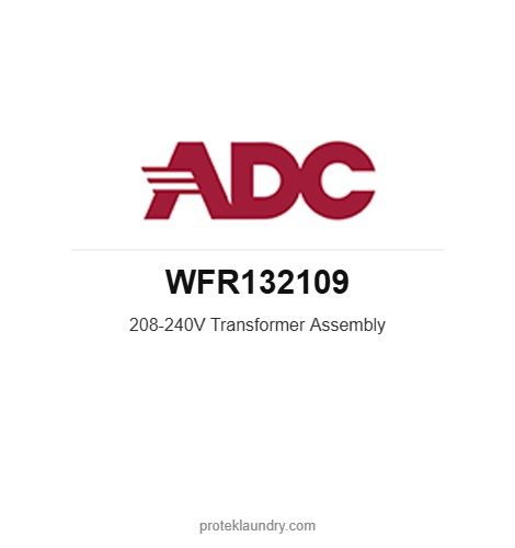 ADC WFR132109 208-240V Transformer Assembly - American Dryer commercial tumble dryer spare part