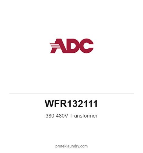 ADC WFR132111 380-480V Transformer - American Dryer commercial tumble dryer spare part