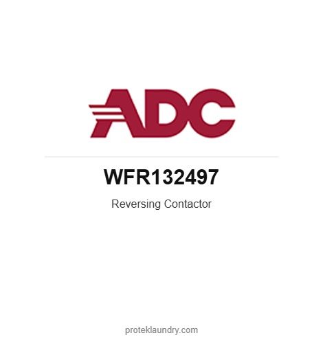 ADC WFR132497 Reversing Contactor - American Dryer commercial tumble dryer spare part