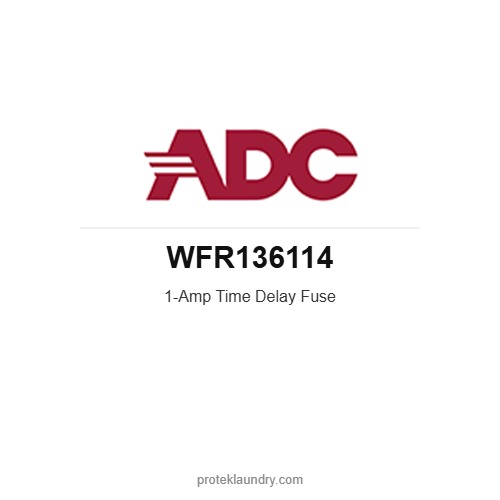 ADC WFR136114 1-Amp Time Delay Fuse - American Dryer commercial tumble dryer spare part