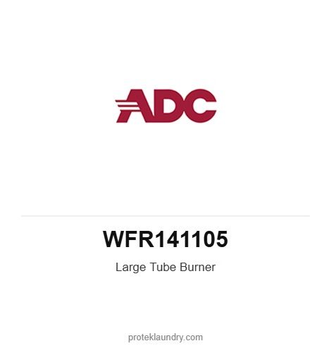 ADC WFR141105 Large Tube Burner - American Dryer commercial tumble dryer spare part