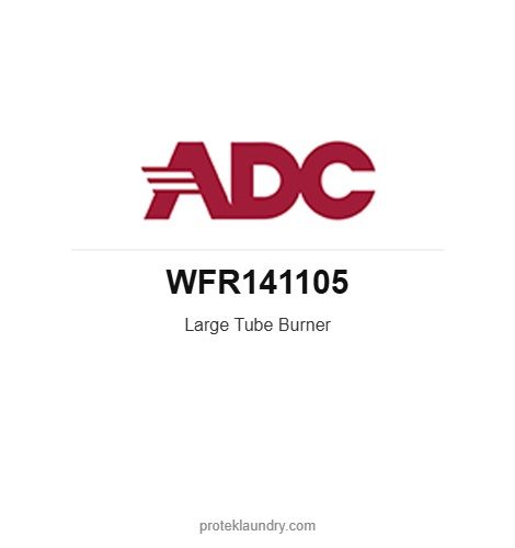 ADC WFR141105 Large Tube Burner - American Dryer commercial tumble dryer spare part