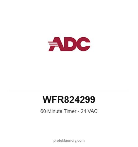 ADC WFR824299 60 Minute Timer - 24 VAC - American Dryer commercial tumble dryer spare part