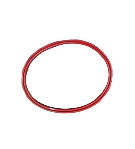 Image A0-A001-004 Door Gasket Silicone Orange SU35, SK200, Length 77.7, Silicone 50 - commercial and industrial laundry equipment spare part