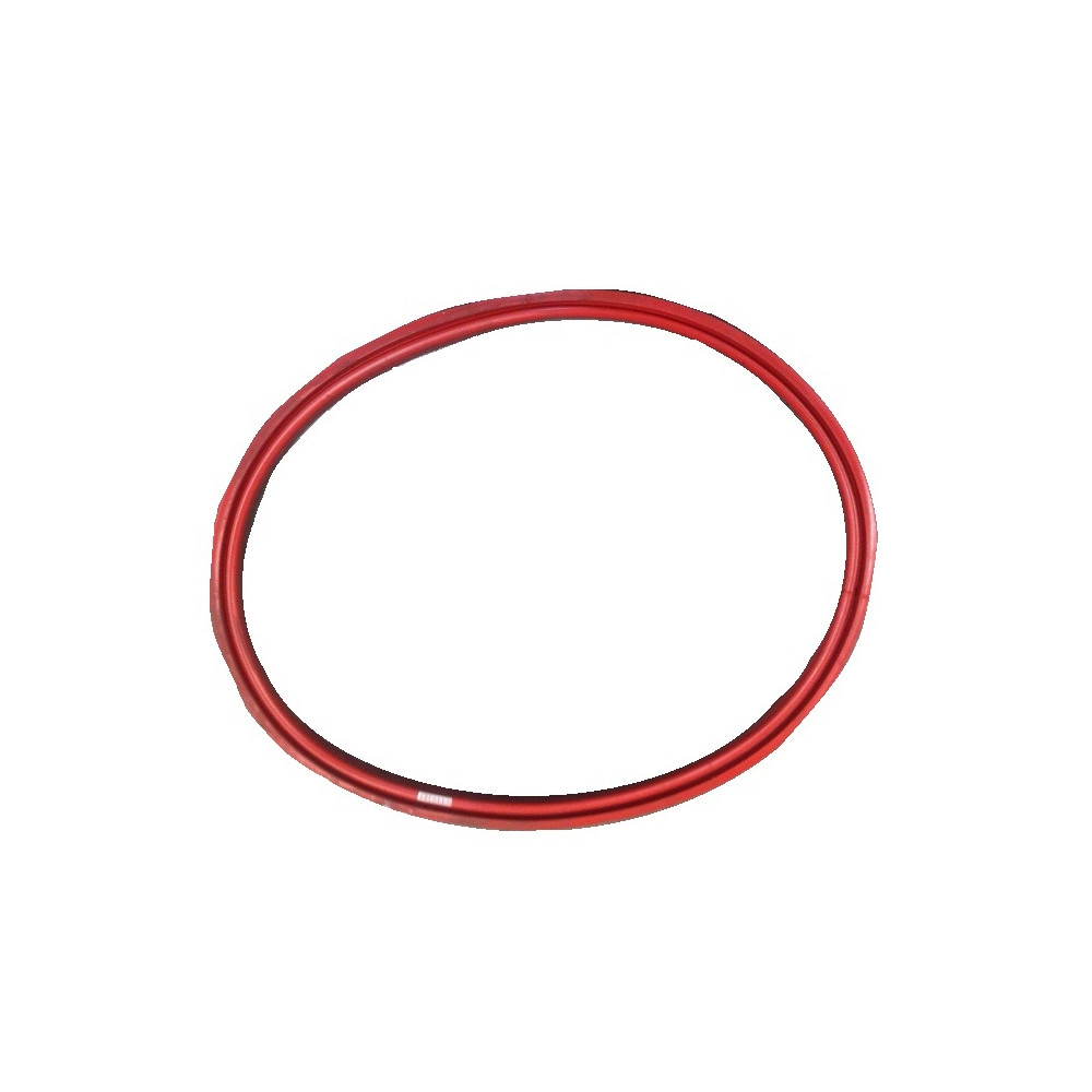 Image A0-A001-004 Door Gasket Silicone Orange SU35, SK200, Length 77.7, Silicone 50 - commercial and industrial laundry equipment spare part