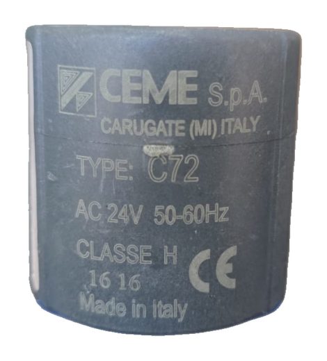 Ceme Coil C72/R For 90/99 Series, 24V 50/60Hz