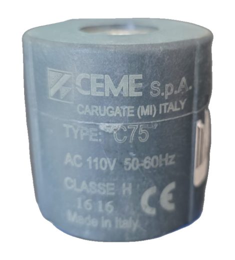 Ceme Coil C75/R, 110V/50-60Hz