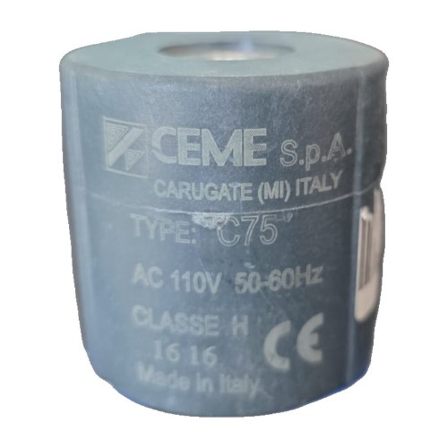 Ceme Coil C75/R, 110V/50-60Hz - for steam boilers, ironing and pressing tables, steam dryers and washers
