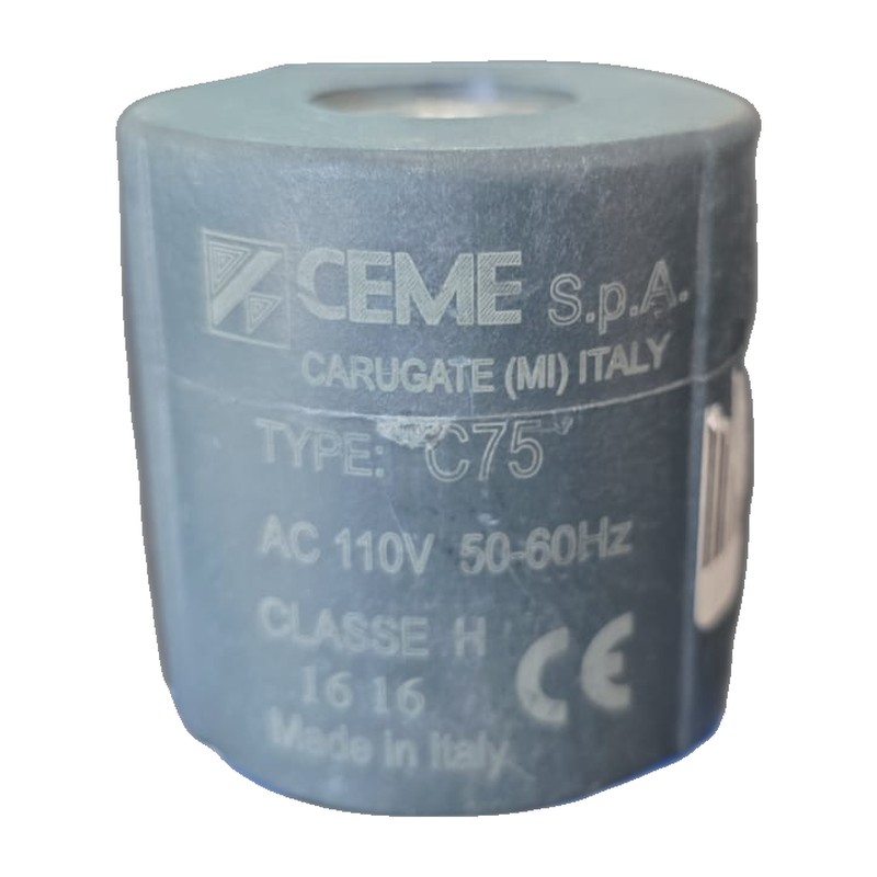Ceme Coil C75/R, 110V/50-60Hz