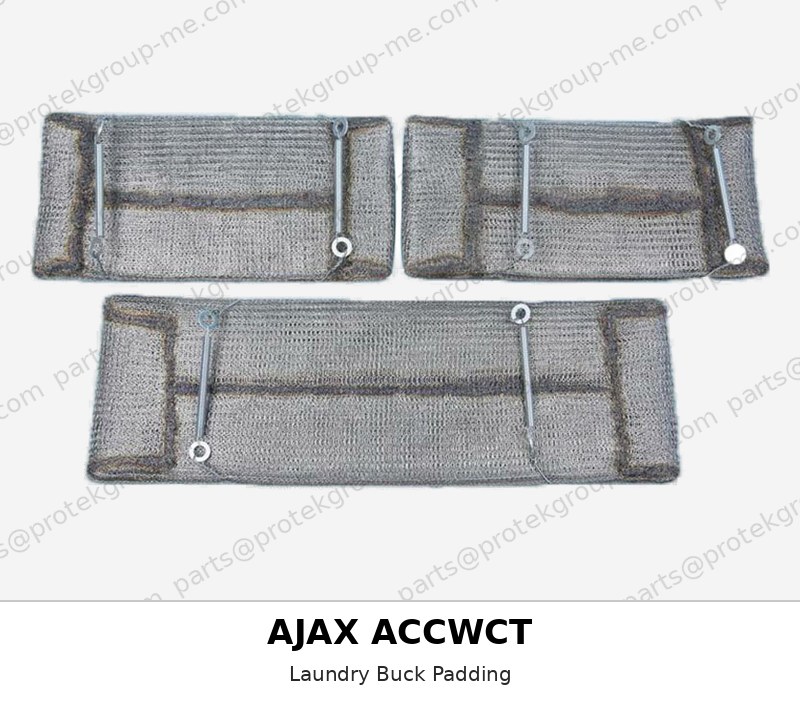 AJAX ACCWCT Laundry Buck Padding - press pad / cover