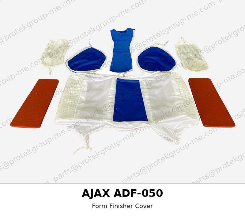 AJAX ADF-050 Form Finisher Cover - press pad / cover