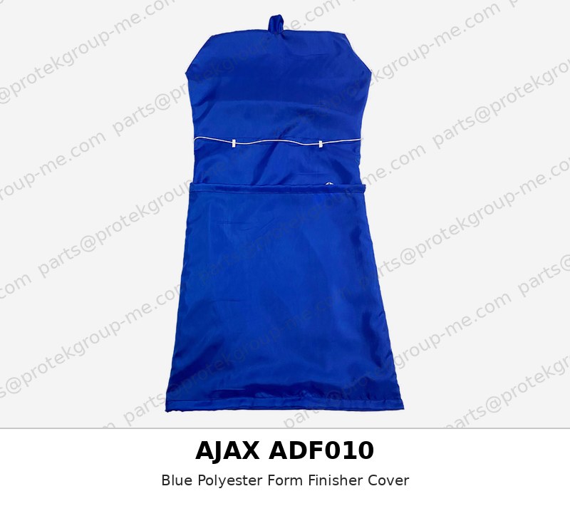 AJAX ADF010 Blue Polyester Form Finisher Cover - press pad / cover