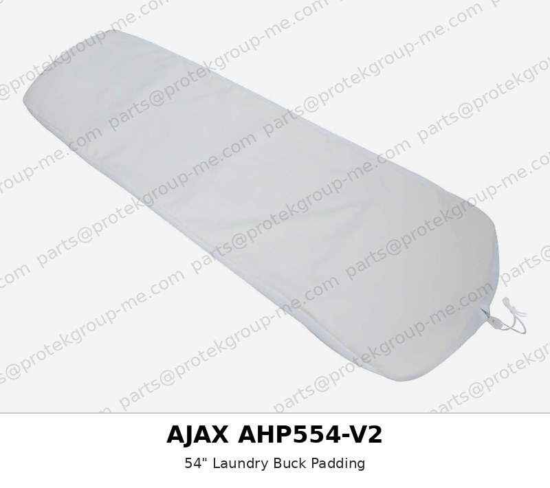 AJAX AHP554-V2 54" Laundry Buck Padding - press pad / cover