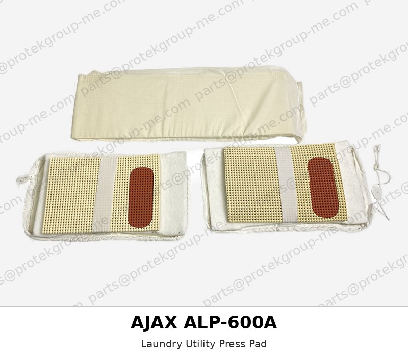 AJAX ALP-600A Laundry Utility Press Pad - press pad / cover