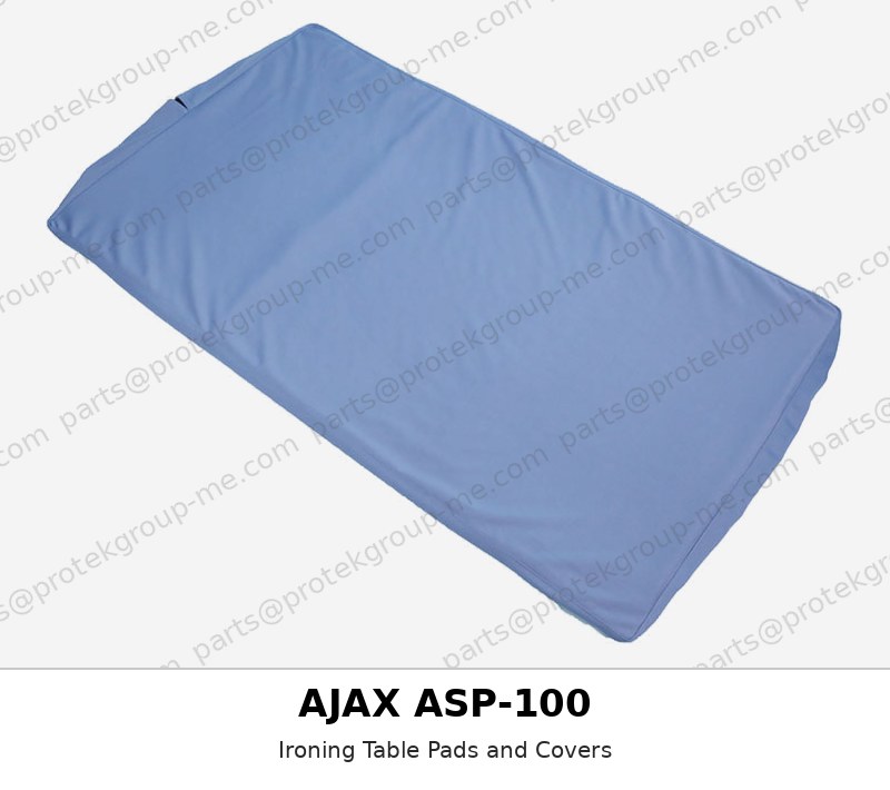 AJAX ASP-100 Ironing Table Pads and Covers - press pad / cover
