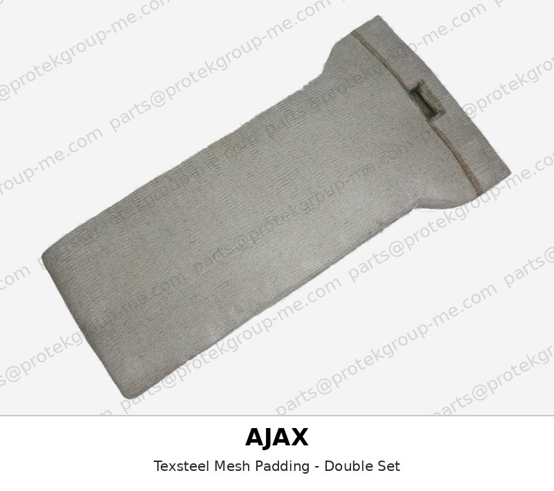 AJAX Texsteel Mesh Padding - Double Set - press pad / cover