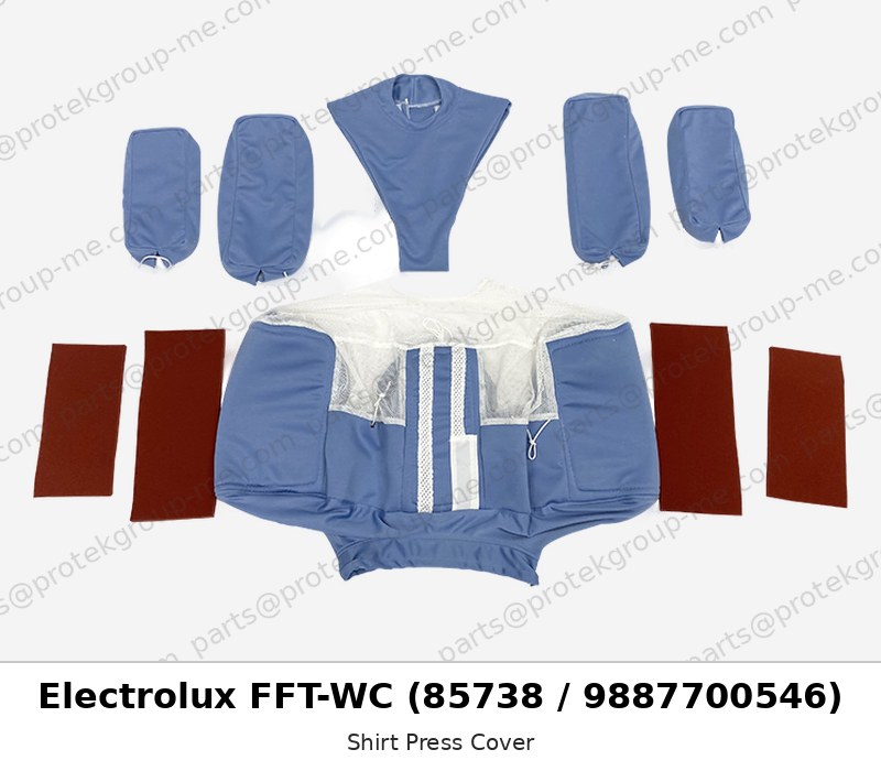 Electrolux FFT-WC (85738 / 9887700546) Shirt Press Cover - press pad / cover