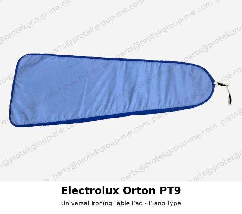 Electrolux Orton PT9 Universal Ironing Table Pad - Piano Type - press pad / cover