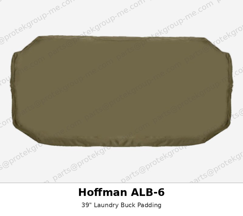 Hoffman ALB-6 39" Laundry Buck Padding - press pad / cover