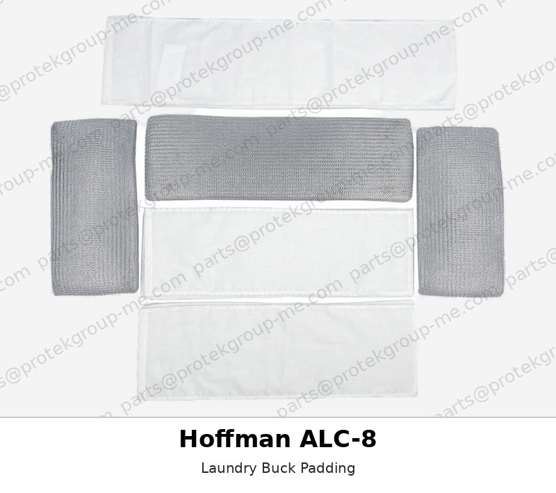 Hoffman ALC-8 Laundry Buck Padding - press pad / cover