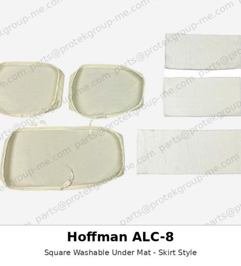 Hoffman ALC-8 Square Washable Under Mat - Skirt Style - press pad / cover