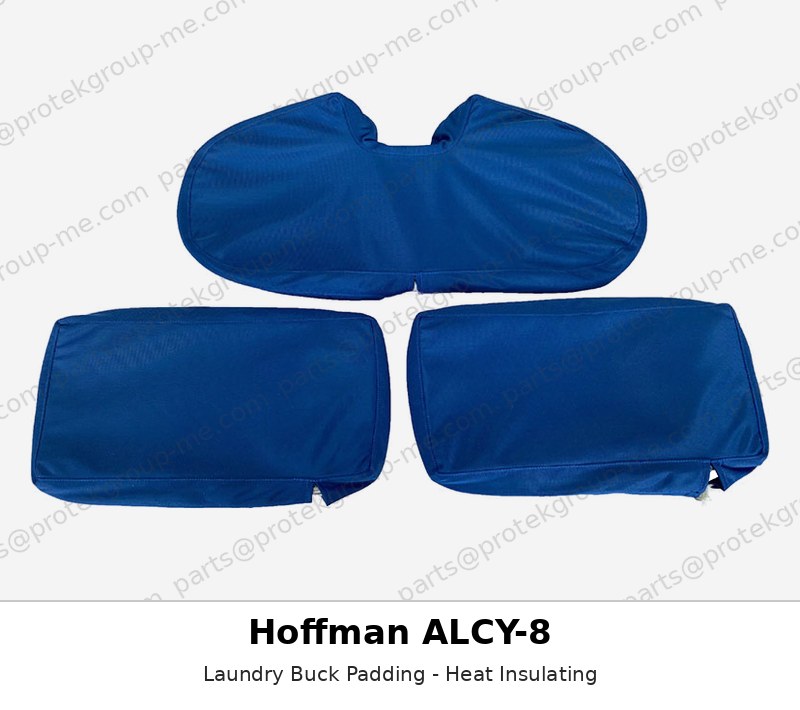 Hoffman ALCY-8 Laundry Buck Padding - Heat Insulating - press pad / cover
