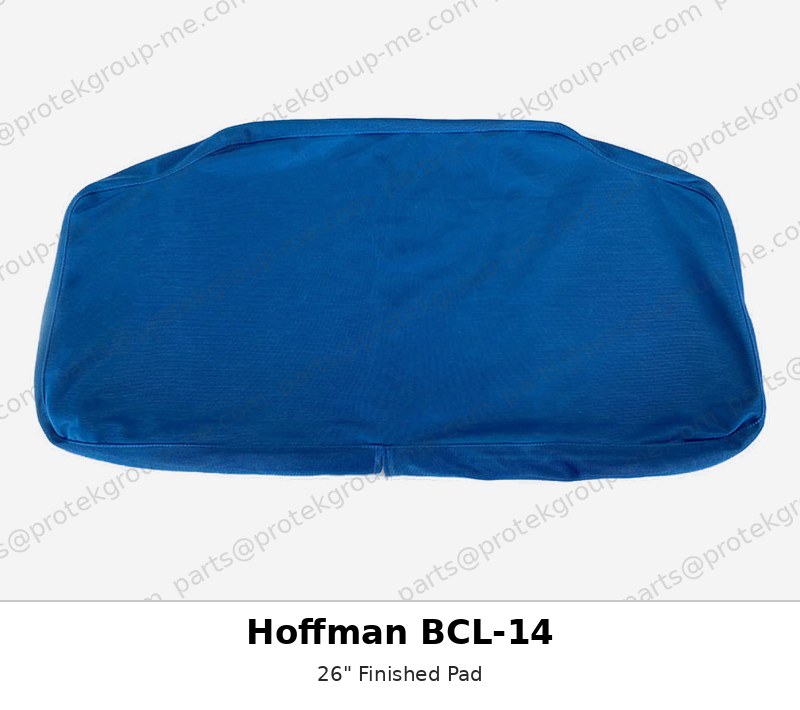 Hoffman BCL-14 26" Finished Pad - press pad / cover