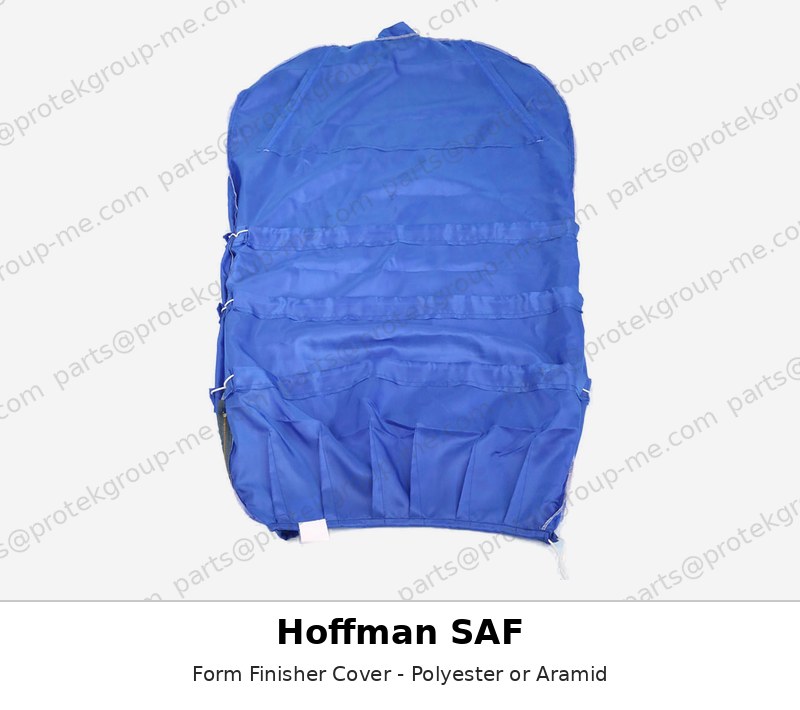 Hoffman SAF Form Finisher Cover - Polyester or Aramid - press pad / cover