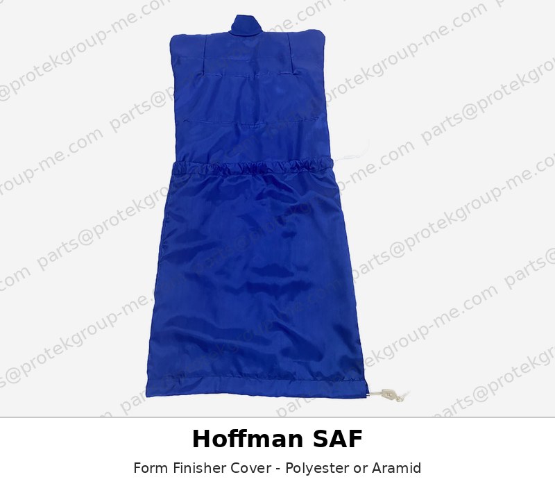 Hoffman SAF Form Finisher Cover - Polyester or Aramid - press pad / cover