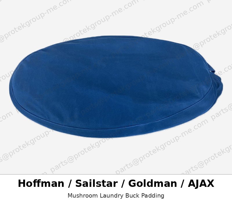 Hoffman / Sailstar / Goldman / AJAX Mushroom Laundry Buck Padding - press pad / cover