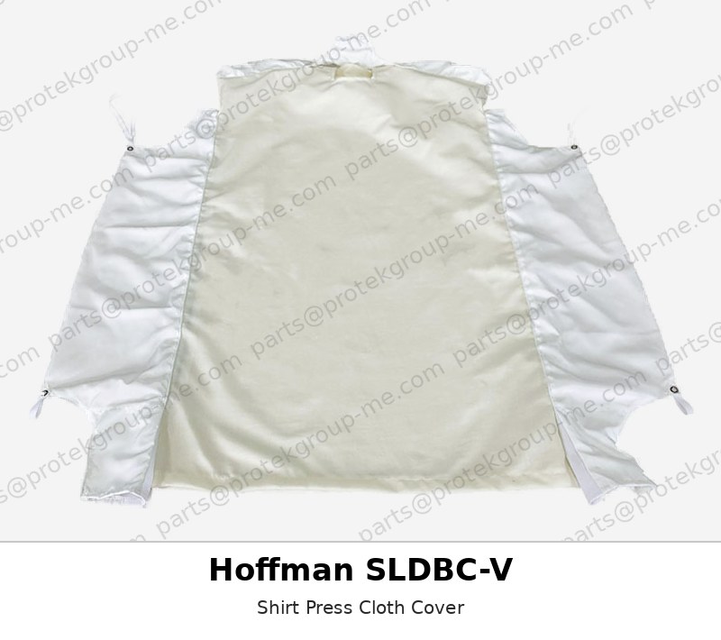 Hoffman SLDBC-V Shirt Press Cloth Cover - press pad / cover